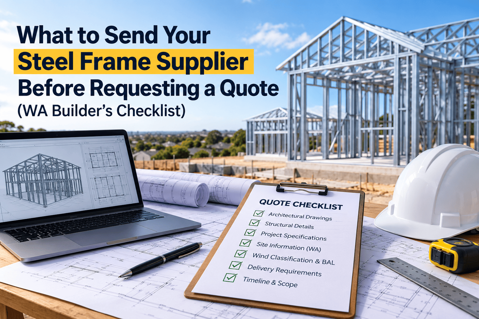 Steel Frame Supplier